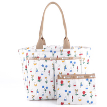 Rexsbao new animation cartoon print ladies cloth bag casual lightweight tote bag shoulder Hand bag 7891