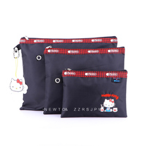 New official pure name casual hand bag multi-function cosmetic bag 4268 three-piece bag