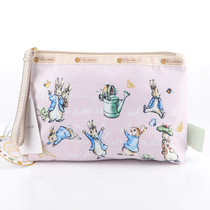 Rexsbao womens bag cosmetic bag cute cartoon printing mobile phone handbag pocket pocket bag 8236 handbag