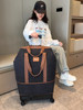 Universal Wheel Travel Bag with Trolley Luggage Bag Storage Bag Yoga Maternity Shoulder Large Capacity Handbag Boarding Bag