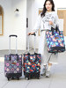 Universal Wheel Convertible Travel Bag with Pull Rod, Short-Distance Luggage Bag, Storage Bag, Foldable Portable Tote Bag for Maternity Use