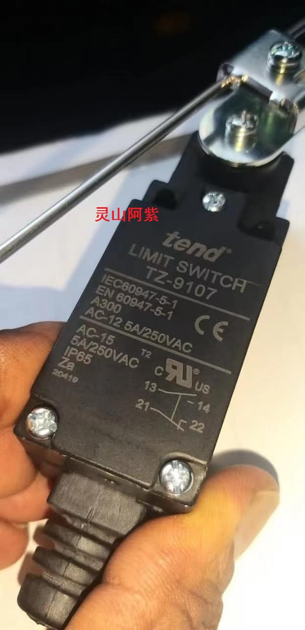 Taiwan sky limit switch TZ-9107 original dress TZ9107 fake one penalty ten support for inspection