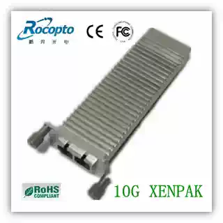 10 Gigabit Single Mode XENPAK Optical Module 10km Compatible with H3C Hua Triple Switch XENPAK-LX-SM1310