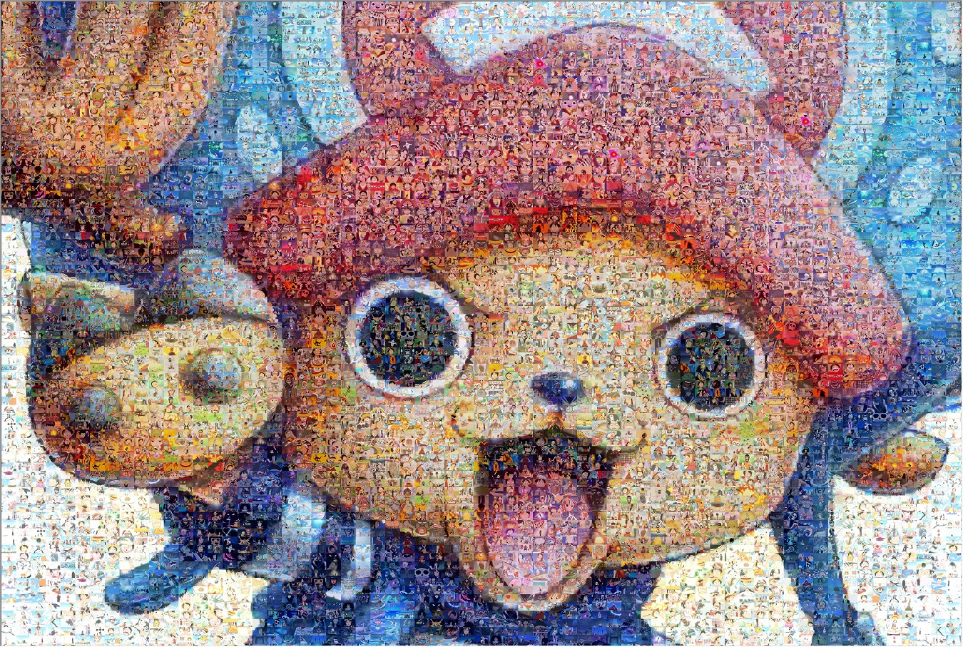 Chopper Mosaic Puzzle Wooden 1000 Pieces Educational Adult Toy Anime One Piece