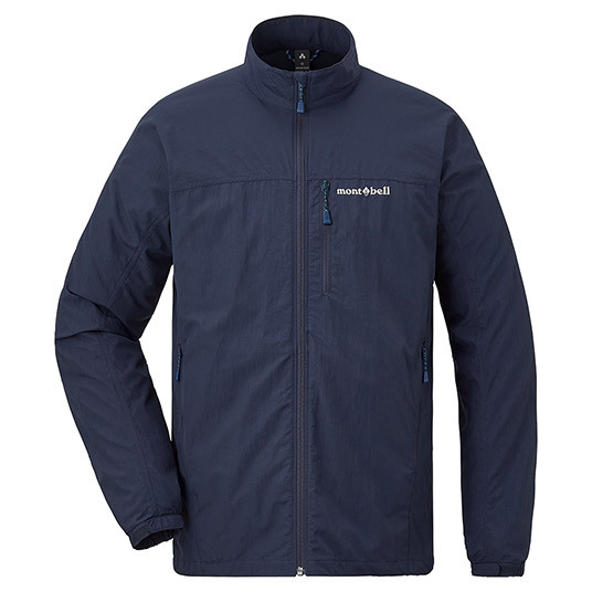 Mont·Bell Men's Outdoor Windproof Soft Shell Jacket Lightweight Skin Jacket Japanese Genuine Product 1103321