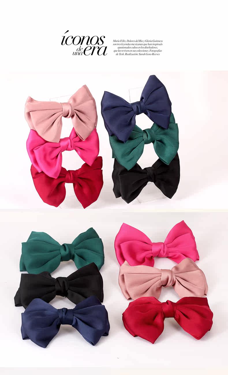 Accessoire cheveux en satin - Ref 1200483 Image 12