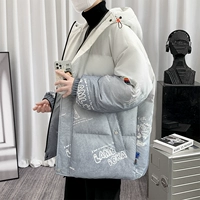 Пуховик с пухом, утепленная демисезонная куртка, одежда, подходит для подростков