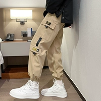 Хаки униформа медсестры, мужские демисезонные штаны, утепленные повседневные брюки, европейский стиль