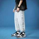 Демисезонные осенние штаны, трендовые спортивные летние повседневные брюки