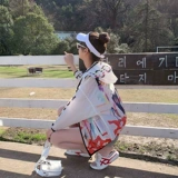 Тонкий лонгслив, короткая одежда для защиты от солнца, летняя куртка, 2020, в корейском стиле, в западном стиле