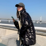 Короткий пуховик с пухом, куртка, в корейском стиле, 2021 года