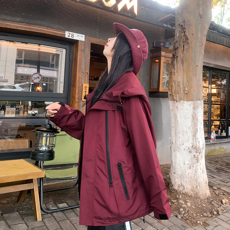 Spring and Autumn Jackets for Men and Women, 2026 New Style, Compact Jackets for Small People, Mountaineering Clothing, Outdoor Softshell Thin Jackets