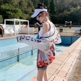 Тонкий лонгслив, короткая одежда для защиты от солнца, летняя куртка, 2020, в корейском стиле, в западном стиле