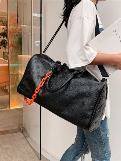 Sac de voyage pour femmes, sac à main de grande capacité pour courtes distances, sac de fitness, sac de bagages pour femmes, sac de voyage pour hommes, nouveau style 2024