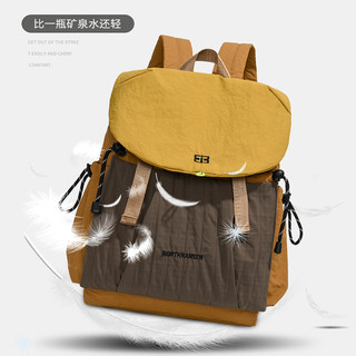 日系旅行超轻便双肩包小众韩系ins户外露营背包小众品牌双肩包女