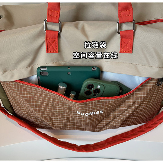 大容量旅行包短途登机包出手提包轻便行李包男女通用动健身包旅游