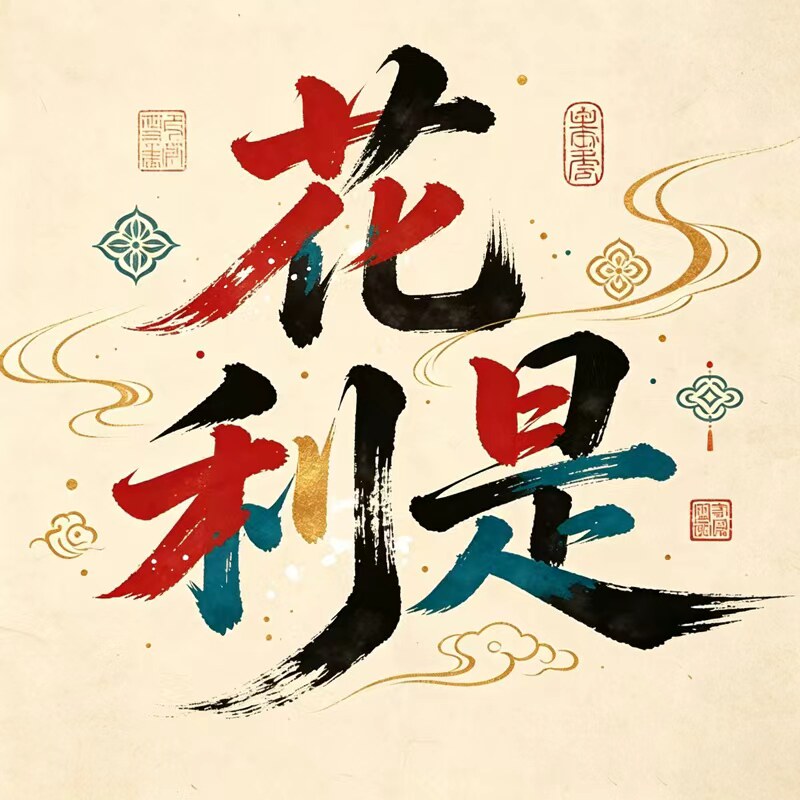 花利是工厂店的LOGO