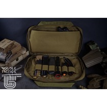 (Instant Noodles Tactics) GLOCK Storage Bag Mold Cube G17 Tactical Bag Equipment Bag Army Fan Nylon