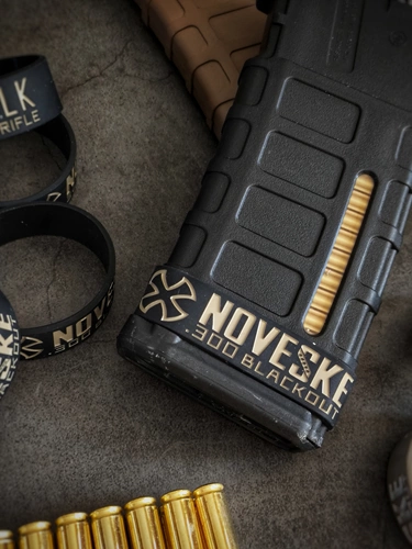 [Мгновенная тактика лапши] Noveske N4.300BLK Tactical Rubber Rand Band Установленные тактические ремешки Sig