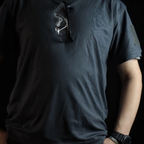 [Лапша быстрого приготовления Лапша Война 𢧐Шу] Война 𢧐Футболка Шу Летняя быстросохнущая липучка Война 𢧐Шу Камуфляжная одежда Быстросохнущая сухая боевая 𢧐Тренировочная одежда Настоящее ледяное снаряжение