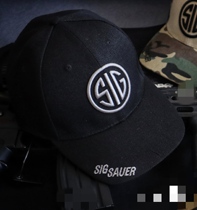 (Bubble tactics) Sigsauer SIGSAUER Tactical baseball cap Army fans equipped with a deity.