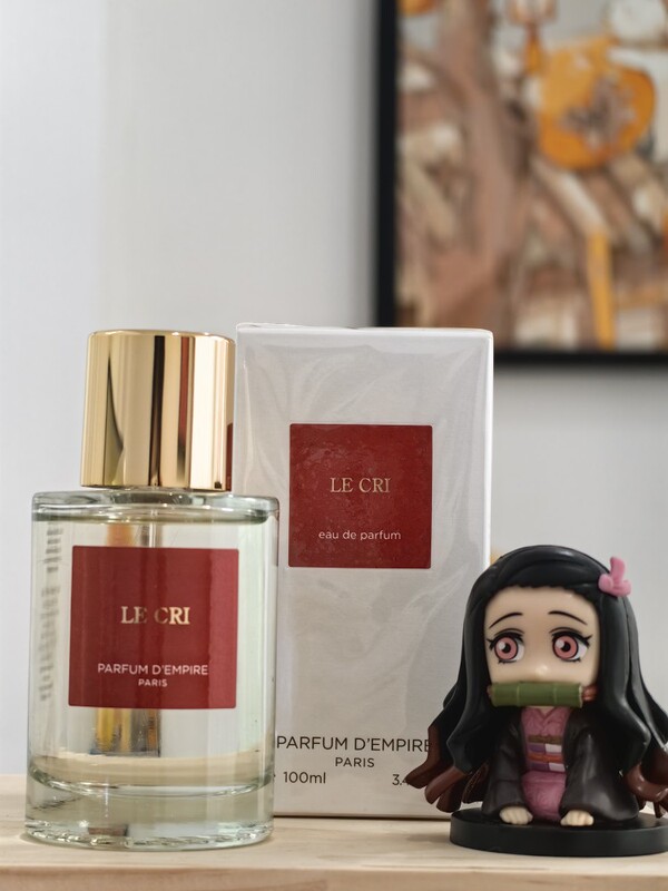 The Scent of the Empire: the Cry of Light Josephine Rose Osmanthus Wild Grass Eau De Parfum Valentine's Day