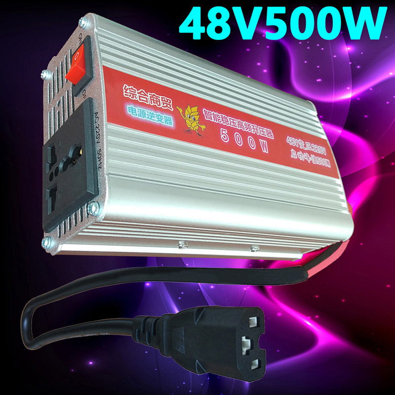 Red Taichanged Appliances 12v Turns 220v Battery Inverter 60V Conversion Transformers 1000W2000W manufacturer direct