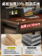 Desk and Bookshelf Integrated Computer Desk with Pegboard for Home Bedroom Gaming Desk Student Desktop Study Desk Simple Desk