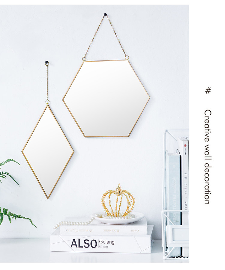 Nordic-style Hanging Mirror 2