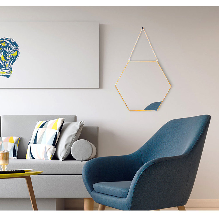 Nordic-style Hanging Mirror 6
