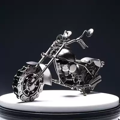 Creative wrought iron locomotive retro ornaments home living room porch wine cabinet decorations room craft gifts decoration small furnishings
