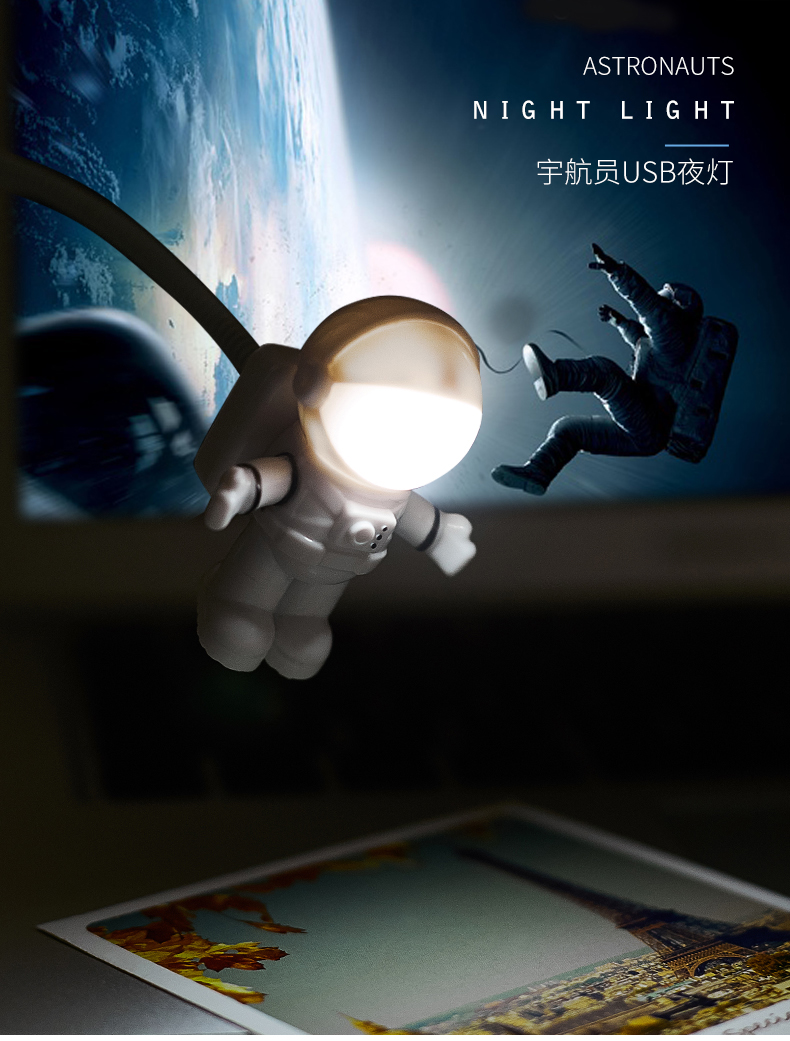 Lampe USB Astronaute - Ref 3431231 Image 6