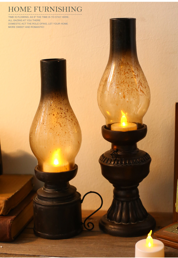 Mô hình máy tính để bàn sáng tạo retro đồ trang trí nhỏ trang trí nhà kệ châu Âu kệ sách thủ công trang trí đồ trang sức trang trí phòng khách nhà cấp 4