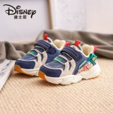 Дисней, детский демисезонный флисовый степпер для мальчиков для раннего возраста, удерживающая тепло спортивная повседневная обувь для отдыха