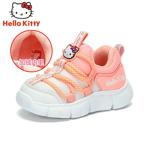 Hello Kitty, зимние детские туфли, детская спортивная спортивная обувь для отдыха