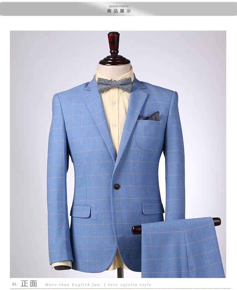 Costume homme CAJERIN en polyester pour été - Ref 1562785 Image 15