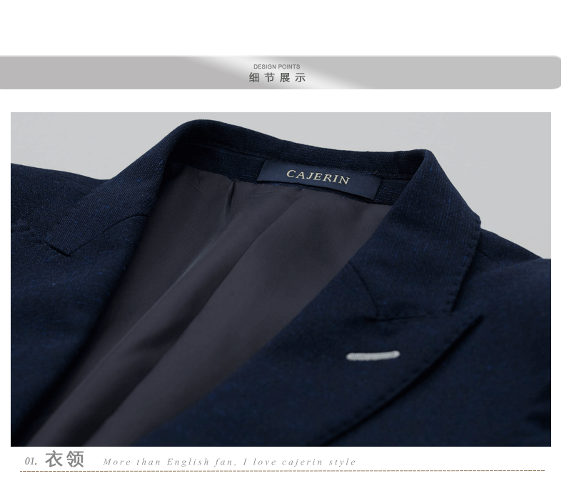 Costume homme CAJERIN en polyester pour été - Ref 1558561 Image 17