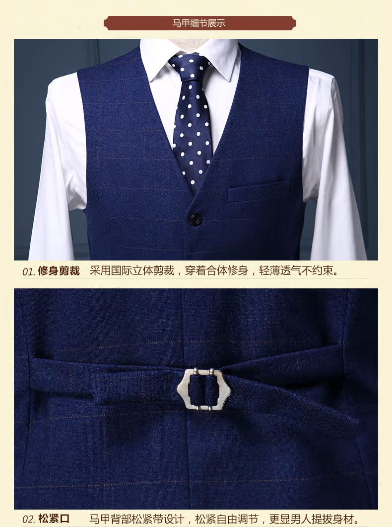 Costume homme CAJERIN en polyester pour automne - Ref 1549002 Image 20