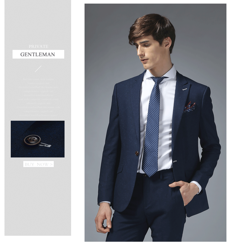 Costume homme CAJERIN en polyester pour été - Ref 1558561 Image 12