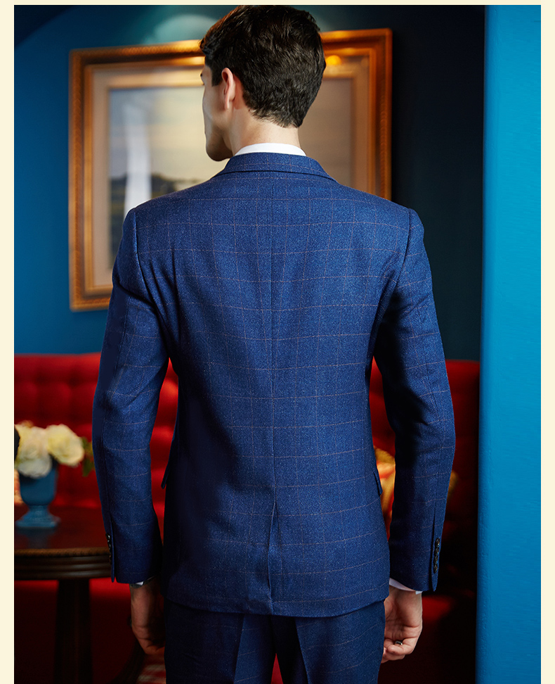 Costume homme CAJERIN en polyester pour automne - Ref 1549002 Image 13