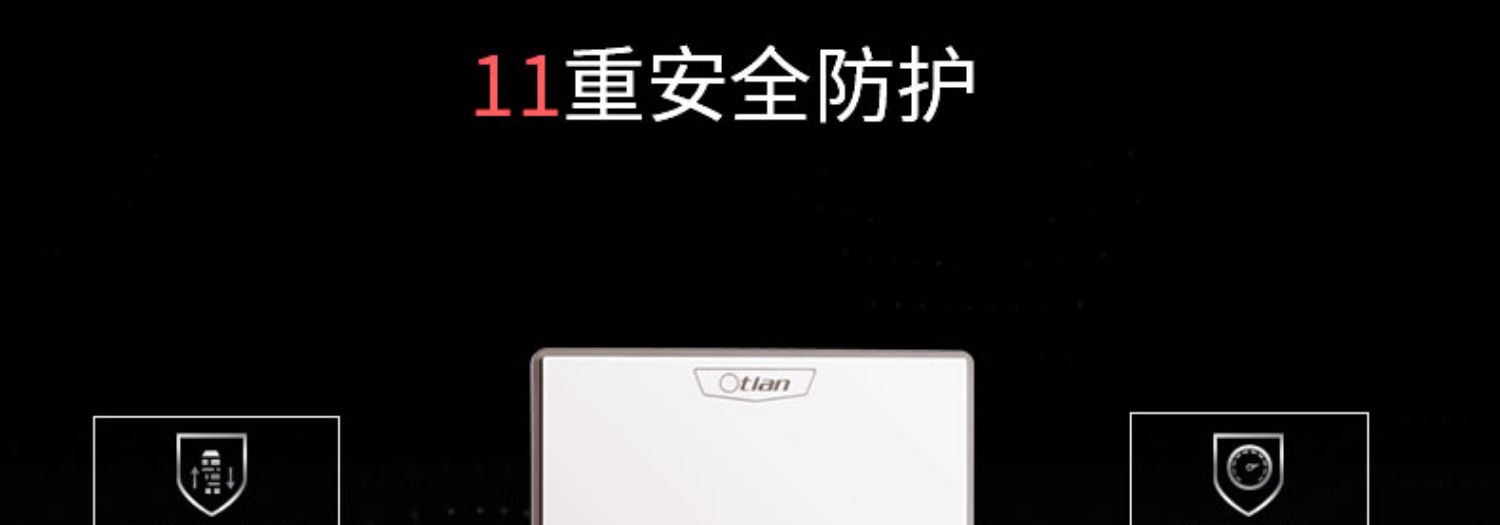 Otlan / Aotelang F14H-Y85A Máy nước nóng điện tức thời làm nóng nhanh nhà tắm nước nóng nhỏ - Máy đun nước giá bình năng lượng mặt trời