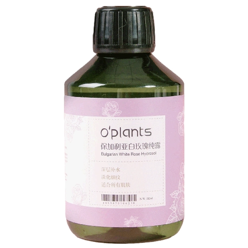 Увлажняющий гидролат с розой в составе, осветляющий подтягивающий влажный комплект, 1000 мл