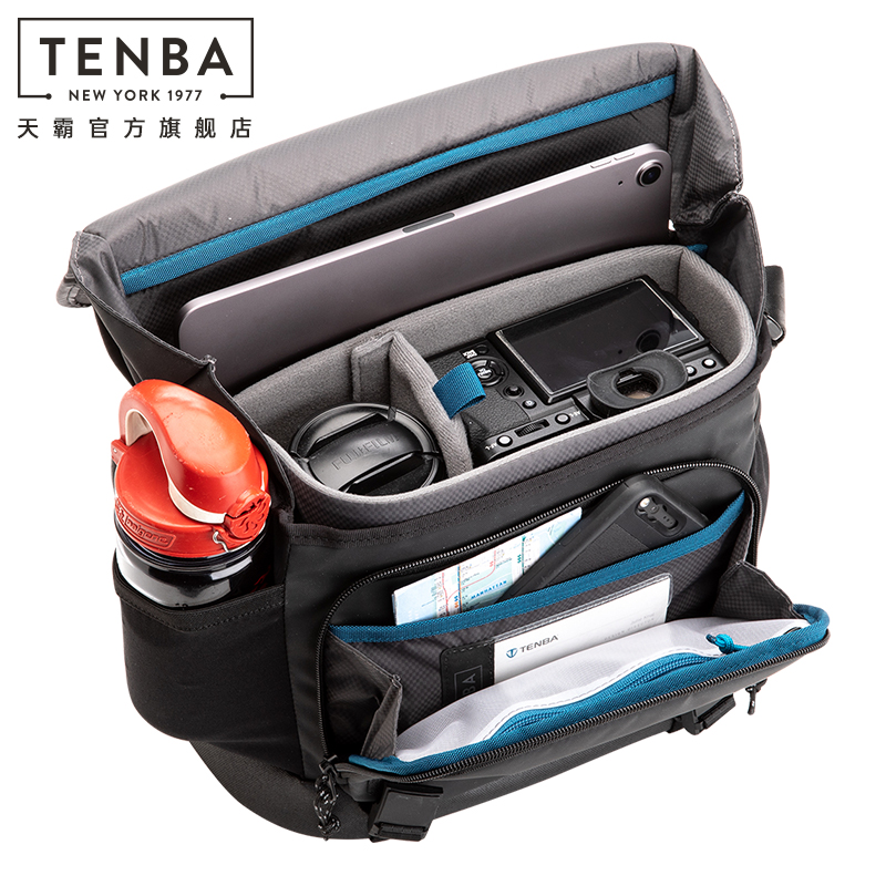 TENBA Tianba one-shoulder camera bag Sony a600 A7 micro-single-eye camera Nikon photography bag casual cross-body bag female DNA9