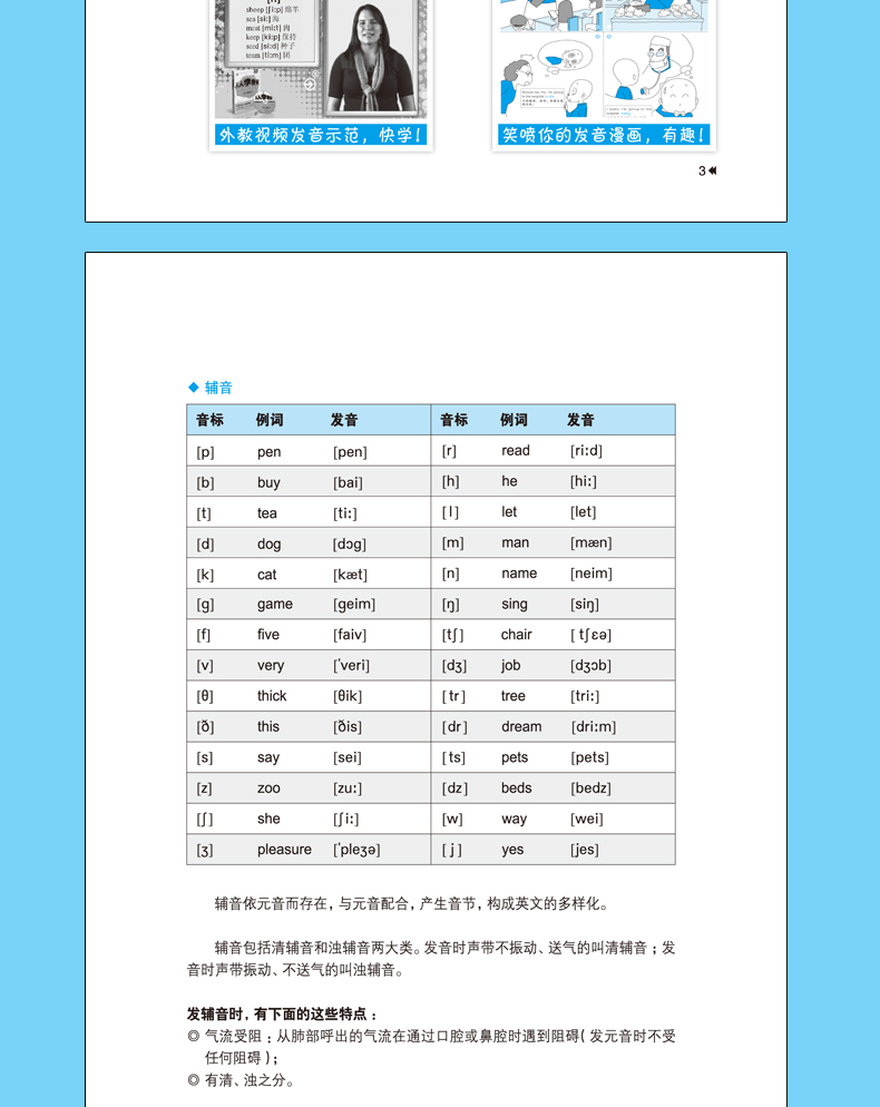 英语音标发音表_如何学好英语发音