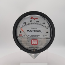 American Dwyer 2000 series differential pressure gauge original filter dust removal exhaust gas differential pressure monitoring