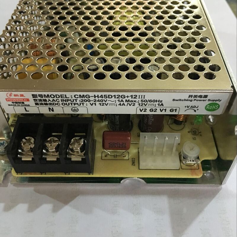 Xinxing Cmg-H45D12G+12Iii Dual 12V Access Control Equipment Smart Home Security Parking Equipment Switch Power Xinxing Cmg-H45D12G+12Iii Dual 12V Access Control Equipment Smart Home Security Parking Equipment Switch Power