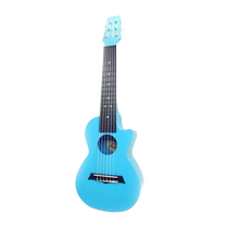 -28-inch electric box guitar 6-string electric box guitar Lili guitar Lili travel guitar AGL-28E-6