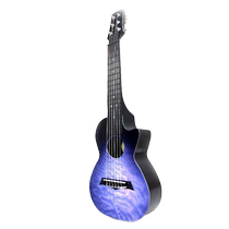 28-inch 6-string mini guitar Lili small guitar Lili six-string travel guitar Lili APL-28-25