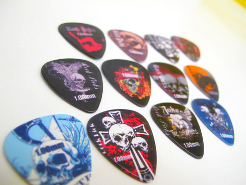 vorson rock guitar plus-style sheet Skull Personality Dial the sheet Alu Material Punk CRP-12-KIT-Taobao