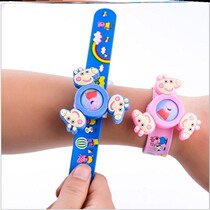 Douyin with rotating luminous Mosquito Repellent Bracelet for children in summer outdoor carrying anti-mosquito artifact snap circle